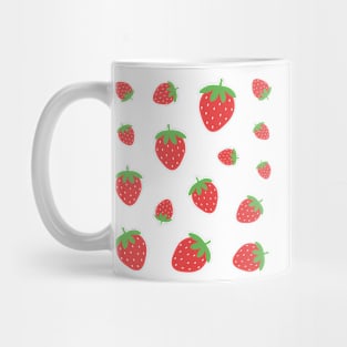 Cute strawberry pattern Mug